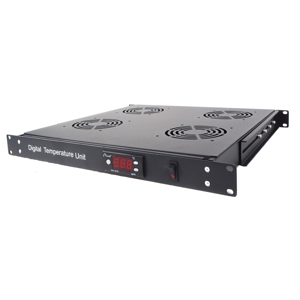Jual INDORACK DTU04 - DIGITAL TEMPERATUR UNIT WITH 4 FAN KIPAS RACK ...