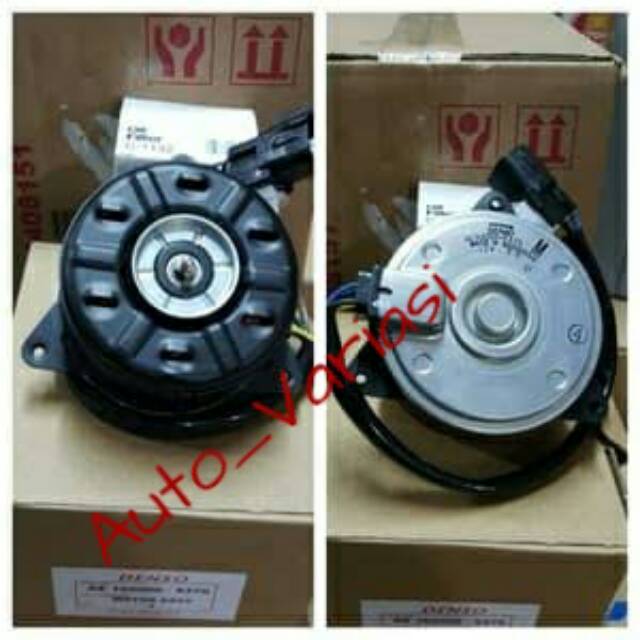 Jual Motor fan radiator Apv denso | Shopee Indonesia