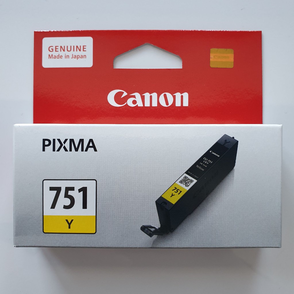 Jual Canon 751 (CLI-751) Tinta / Cartridge Original | Shopee Indonesia