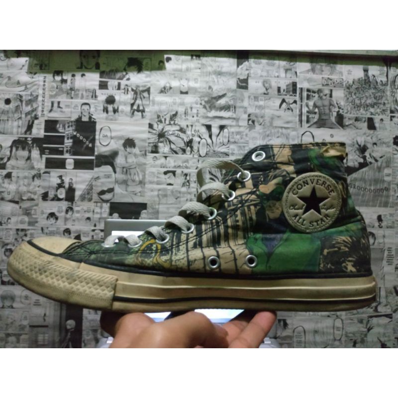 Jual Converse x DC Comics [Riddler Edition] | Shopee Indonesia