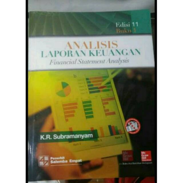 Jual Analisis Laporan Keuangan Edisi 11 Buku 1 | Shopee Indonesia