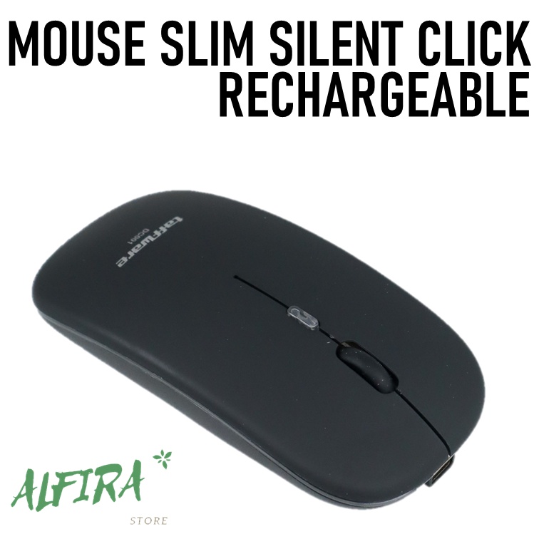 Jual Mouse Wireless Optical Ghz Rgb Mouse Tanpa Kabel Ultra Slim