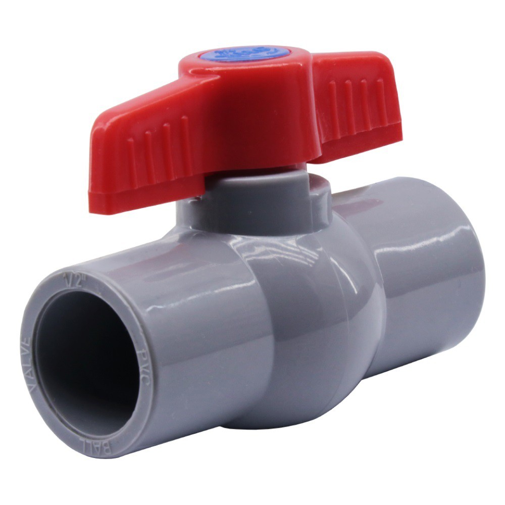 Jual Ball Valve PVC 1/2 Inch - Ballvalve Stop Kran | Shopee Indonesia