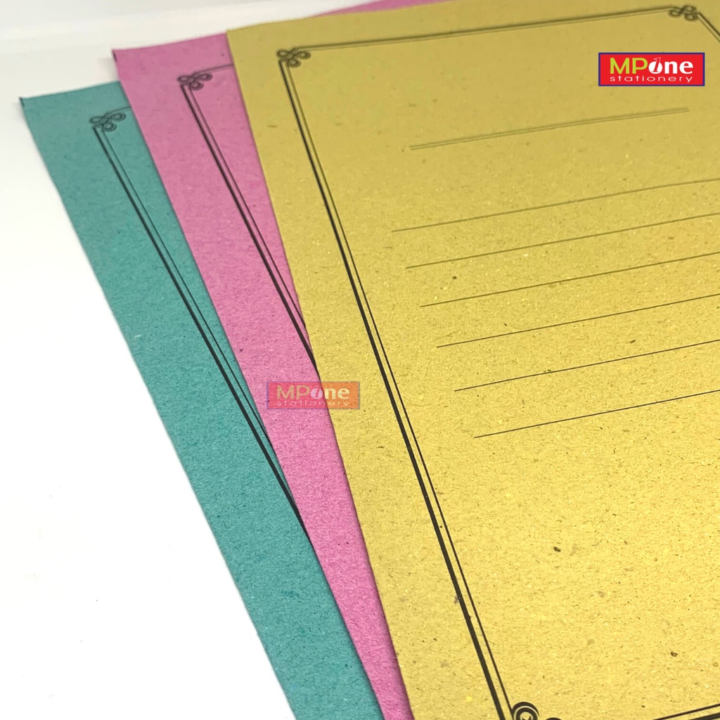 Jual Stofmap Folio / Map Kertas Warna Hijau/Merah/Biru/Kuning / Stofmap ...
