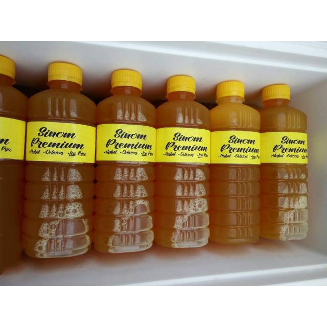 Jual Jamu Beras Kencur Sinom Premium 500ml Kunir Kunyit Asam Gula