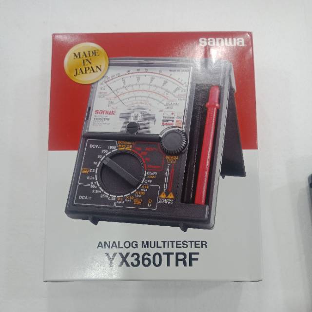 Jual Multitester Multimeter Avometer Analog SANWA YX360TRF ORIGINAL