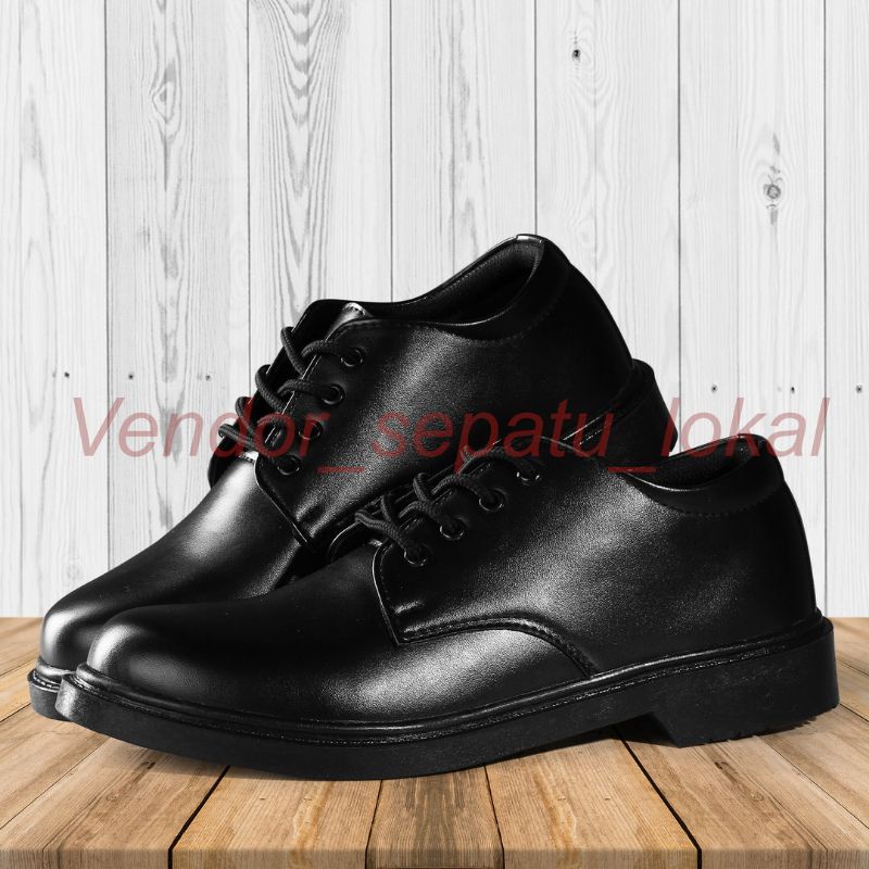 Jual Sepatu Pdh Pendek Pantopel Security Kantor Dinas Shopee Indonesia