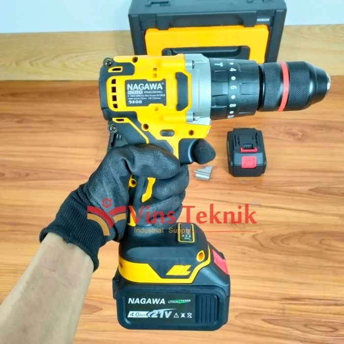 Jual Produk Terbaru Cordless Impact Drill Mesin Bor Tembok Baterai