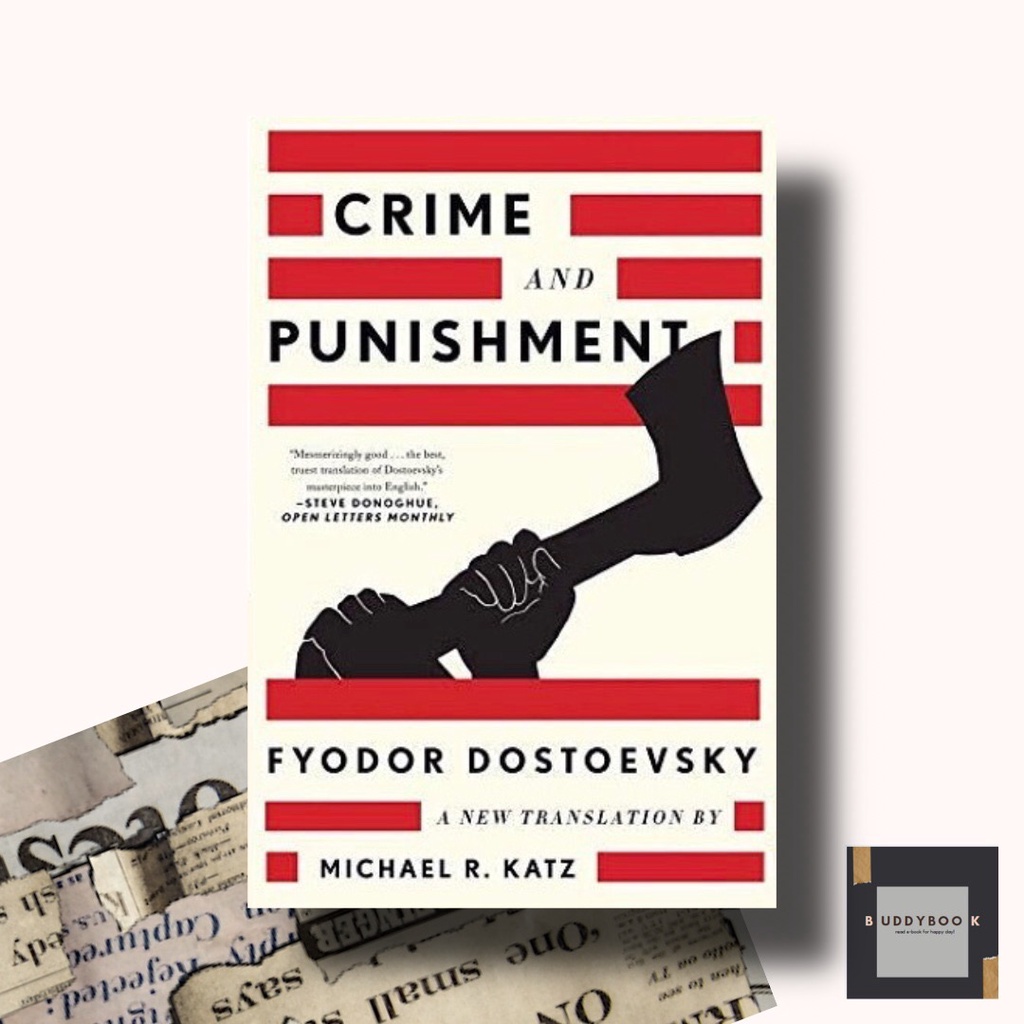 Jual Crime and punishment by fyodor dostoevsky English language