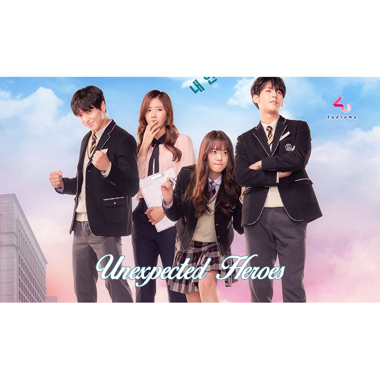 Jual Kdrama Unexpected Heroes (2017) Shopee Indonesia