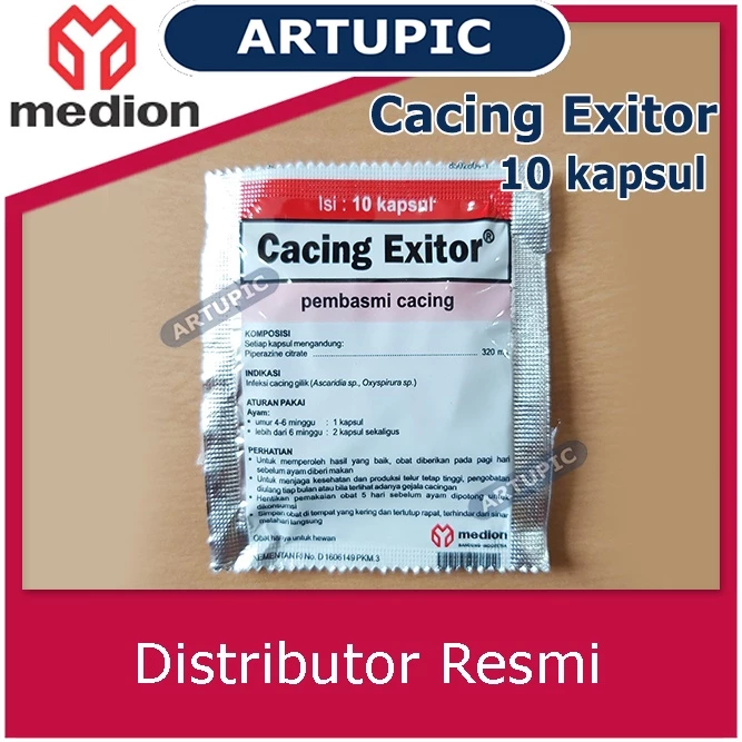 Cacing Exitor
