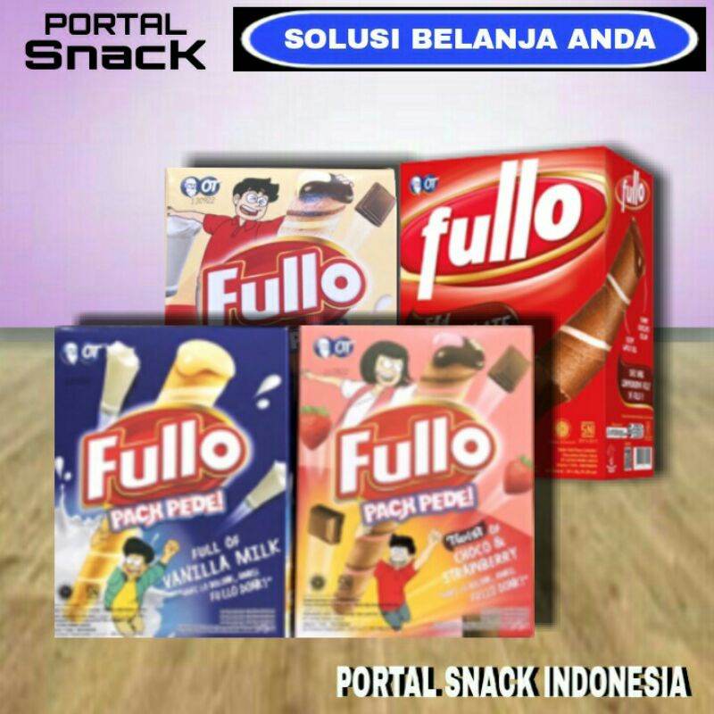 Jual FULLO all varian rasa 1 pack isi 24 pcs | Shopee Indonesia