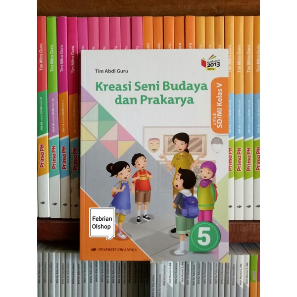 Jual BUKU KREASI SENI BUDAYA DAN PRAKARYA SD/MI KELAS 1 2 3 4 5 DAN 6 ...