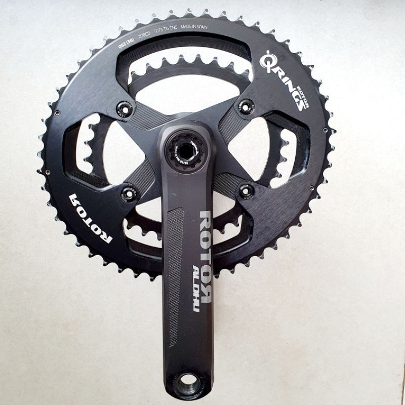 Rotor aldhu 24 crankset