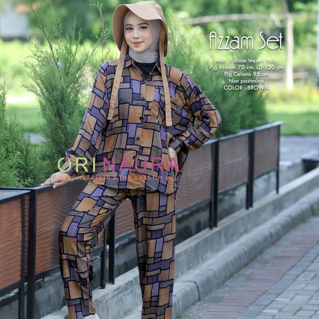 Jual AZAM SET | Shopee Indonesia