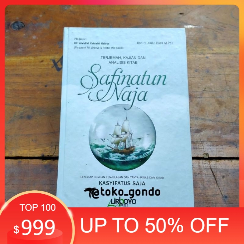 Jual Buku Terjemah Kajian Dan Analisis Kitab Safinatun Naja Ssp ...