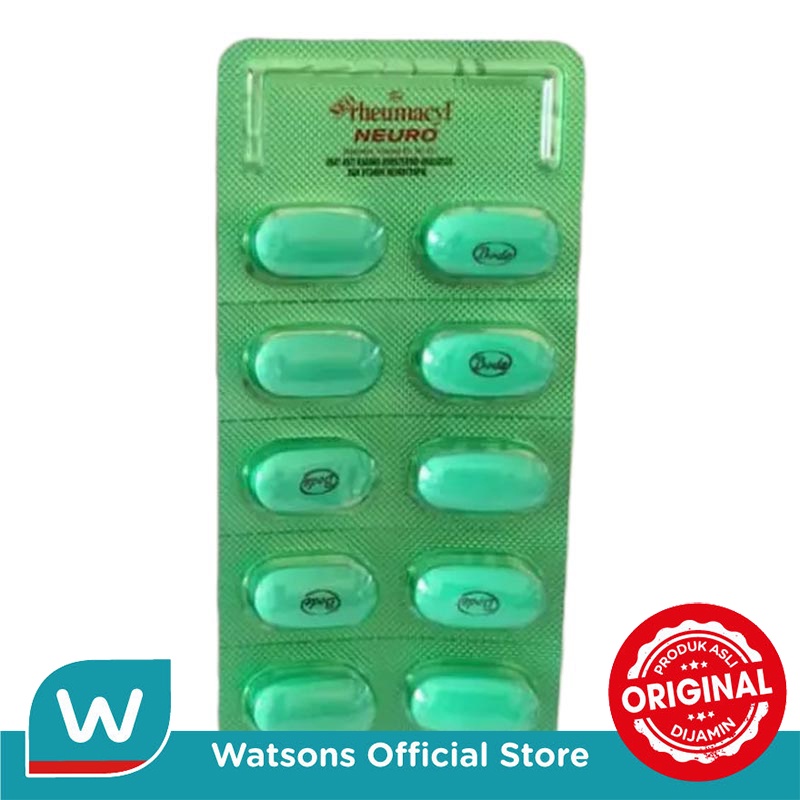 Jual Neo Rheumacyl Neuro (Strip) | Shopee Indonesia