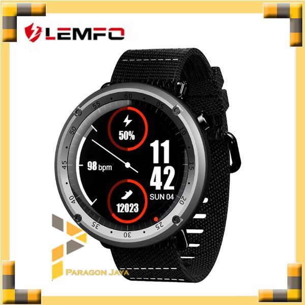 Jual GudangSatu Lemfo LF22 Sport Smart Watch Jam Tangan Olahraga GPS Gray Shopee Indonesia