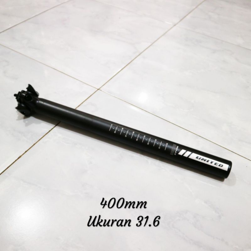 Ukuran seatpost deals united speed