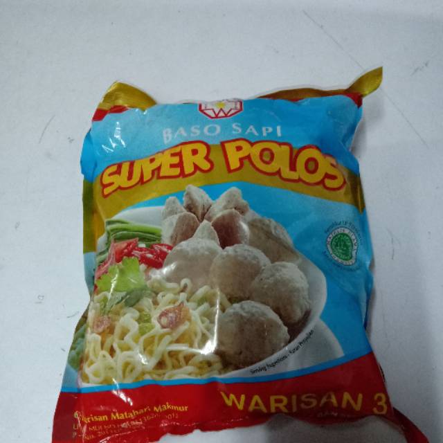 Jual Baso super polos warisan isi 50pcs | Shopee Indonesia