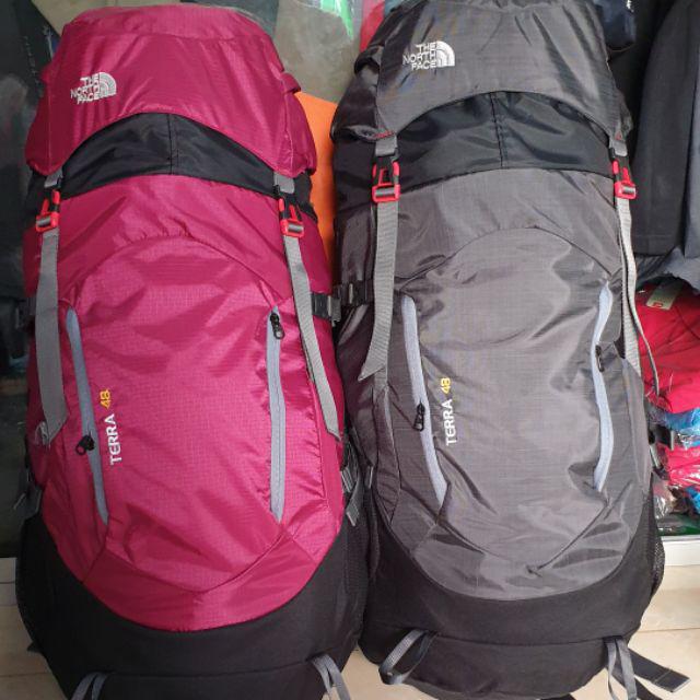 Jual Tas Gunung Carrier TNF the north face terra elektra bukan