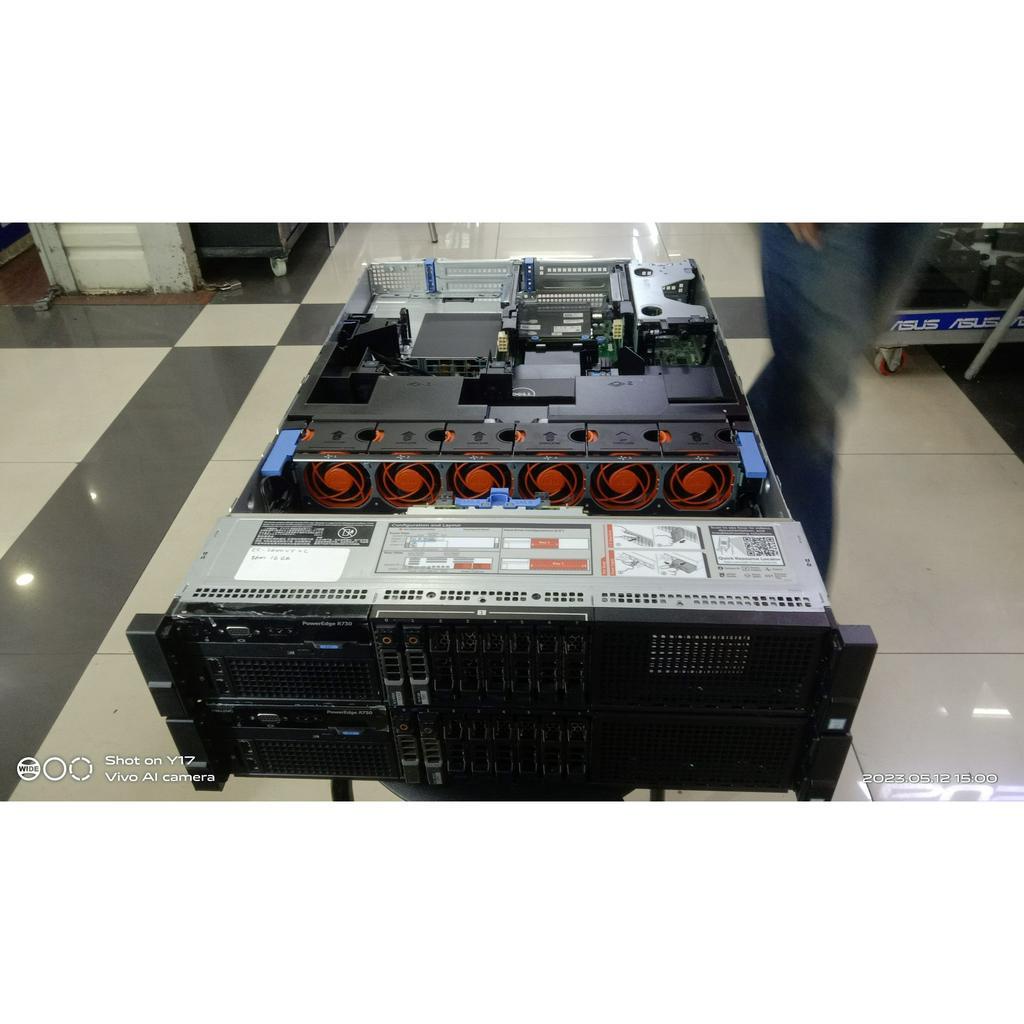Jual Server rackmount dell powerEdge R730 2U XEON double E5 2640 V3 2 ...