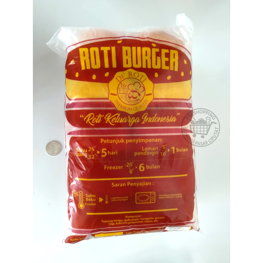 Jual ROTI BURGER / HOTDOG | Shopee Indonesia