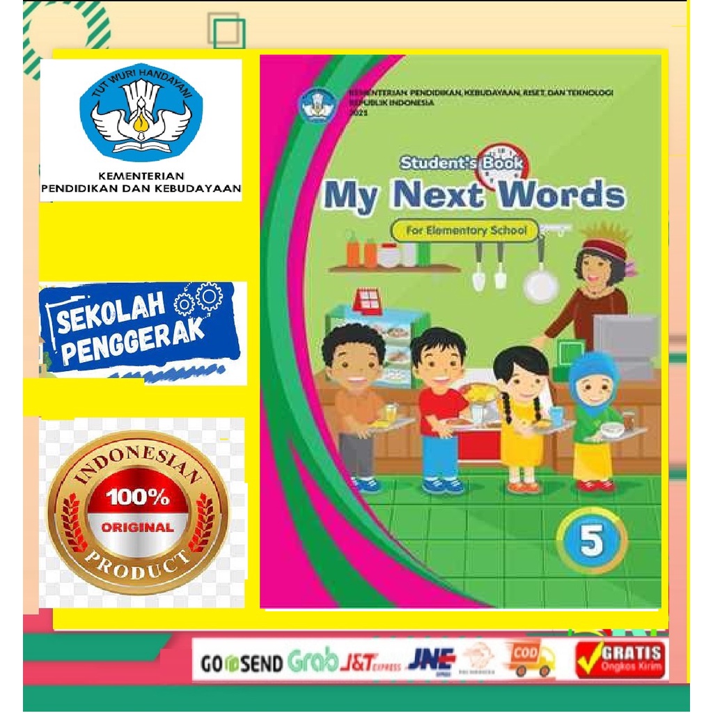 Jual Buku Kurikulum Merdeka Sd Kelas 5 Bahasa Inggris Sd Kelas 5 My