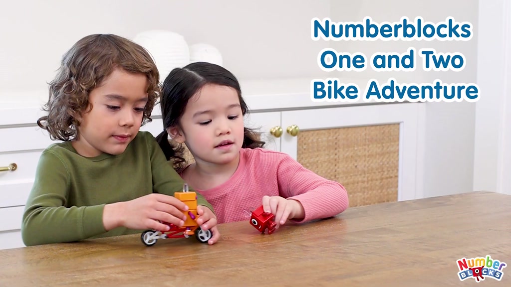 Jual Numberblocks - One and Two Bike Adventure, Sepeda Numberblock 1 ...