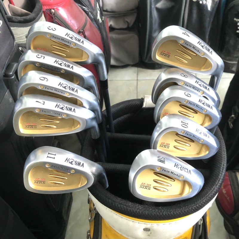 Jual Stick Golf Iron Set Honma Twin Marks AP-301 MRS 3Star