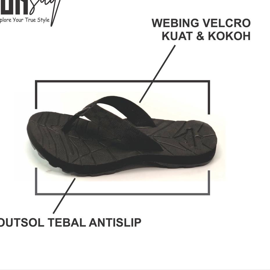 Jual Sandal Gunung Pria Sandal Jepit Gunung Outdoor Sandal Gunung