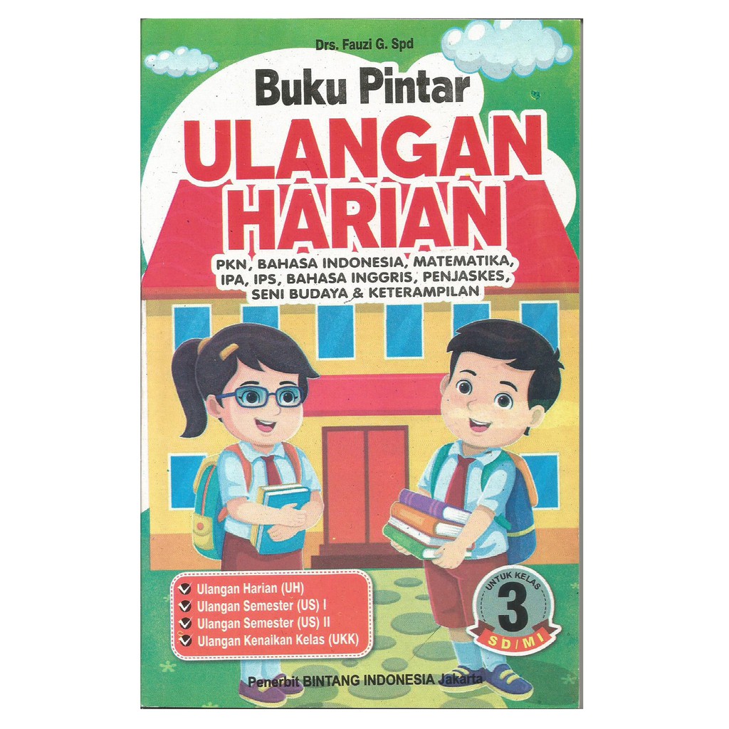 Jual Buku Pintar Ulangan Harian SD Kelas 3 Edukasi Murah | Shopee Indonesia