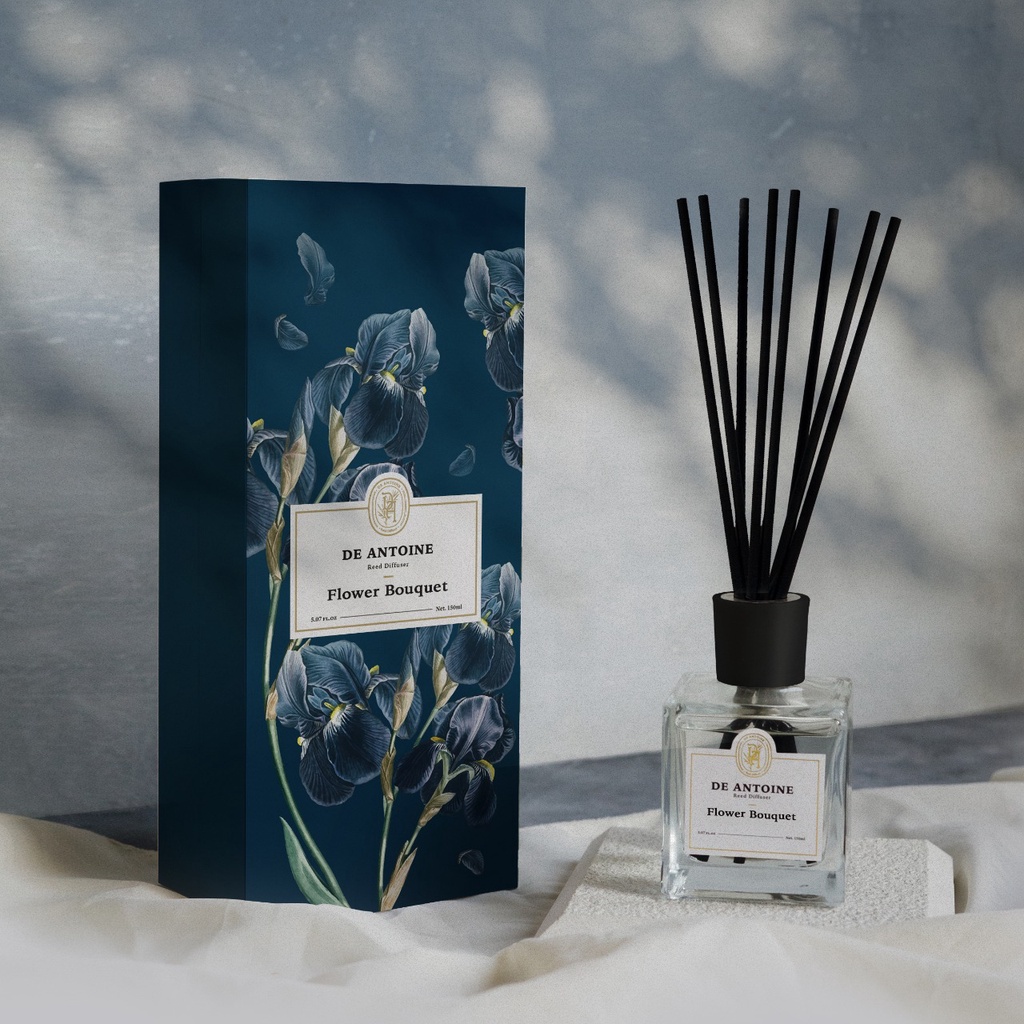 Jual De Antoine Reed Diffuser Flower Bouquet 150Ml | Shopee Indonesia