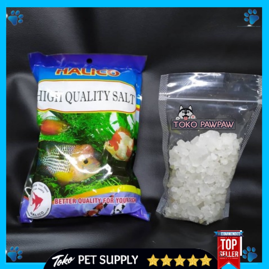 Jual GARAM IKAN AKUARIUM HALICO HIGH QUALITY SALT 1KG | Shopee Indonesia