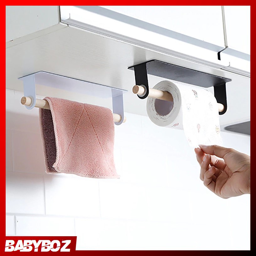 Jual Babyboz Gantungan Tempat Tisu Toilet Handuk Serbaguna Model Roll