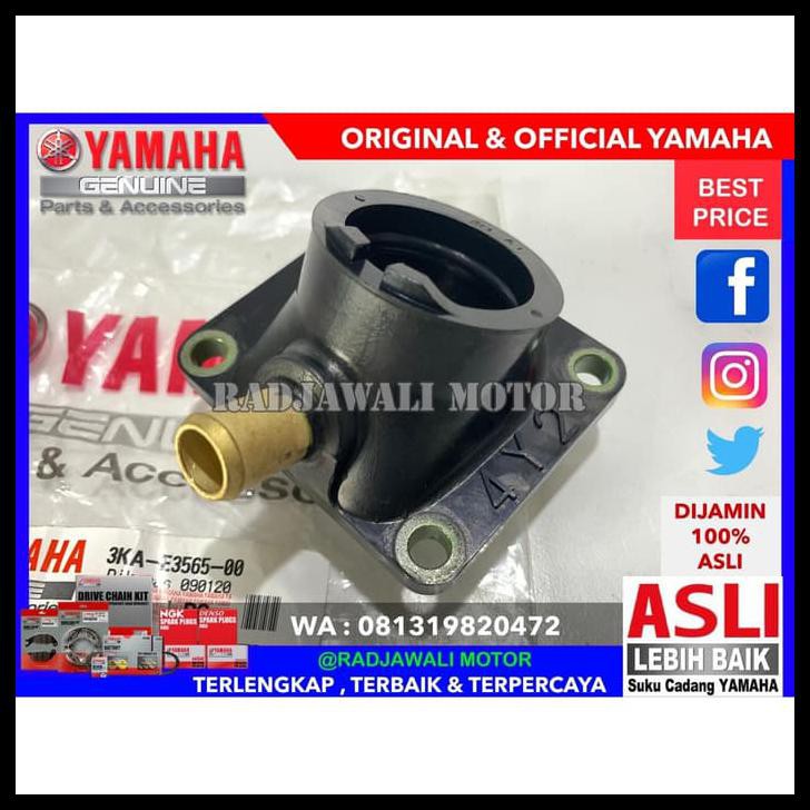 Jual Intake Intek Manifold Insulator Karburator Rx King Asli Yamaha Shopee Indonesia