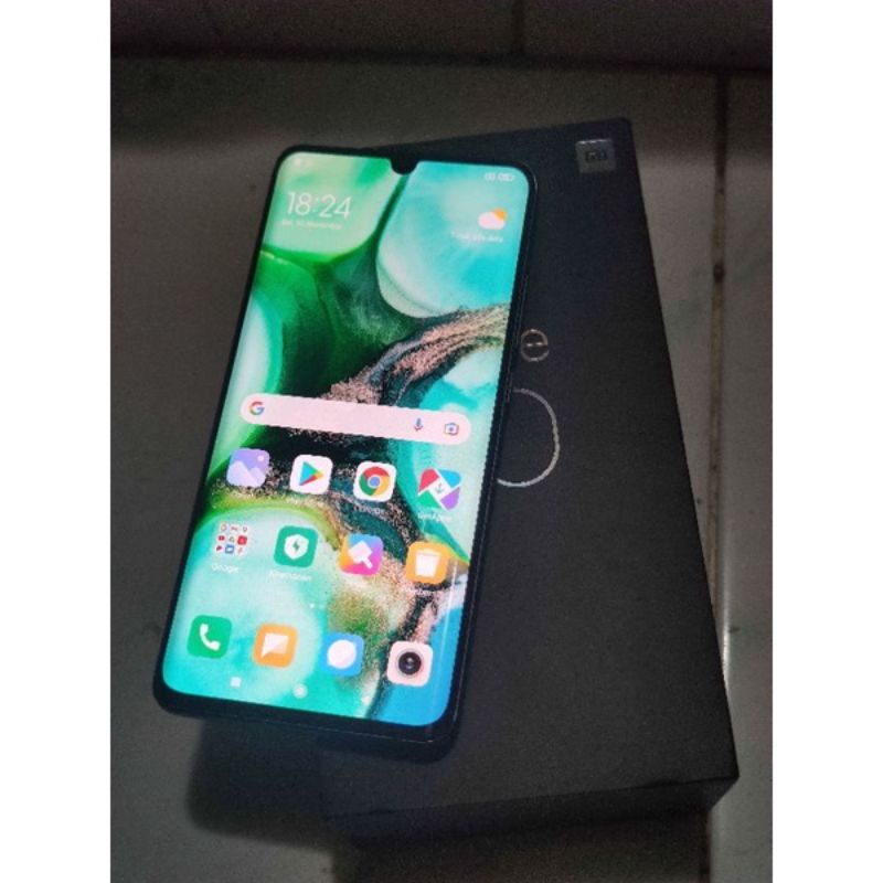 Jual MI NOTE 10 ORIGINAL FULLSET RAM 6 /128 | Shopee Indonesia