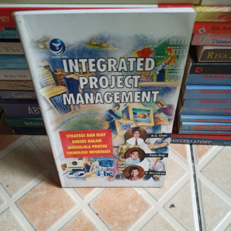 Jual Buku integrated project management | Shopee Indonesia