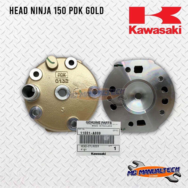 Jual Cylinder Head Pdk Gold Original Ninja R Rr Ss Zx Ori Kmi