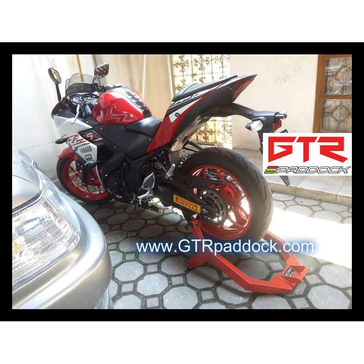 Jual standar paddock holo / kotak r25 | ninja 250 fi | ninja 250 R | Z ...