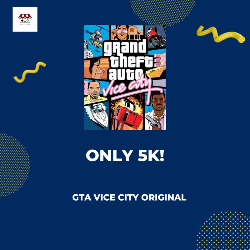 Jual GTA VICE CITY GAME ORIGINAL + OBB (ANDROID ALL