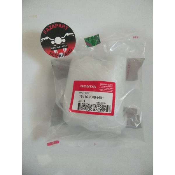 Jual throttle body set sensor tps honda beat fi vario110 fi scoopy fi
