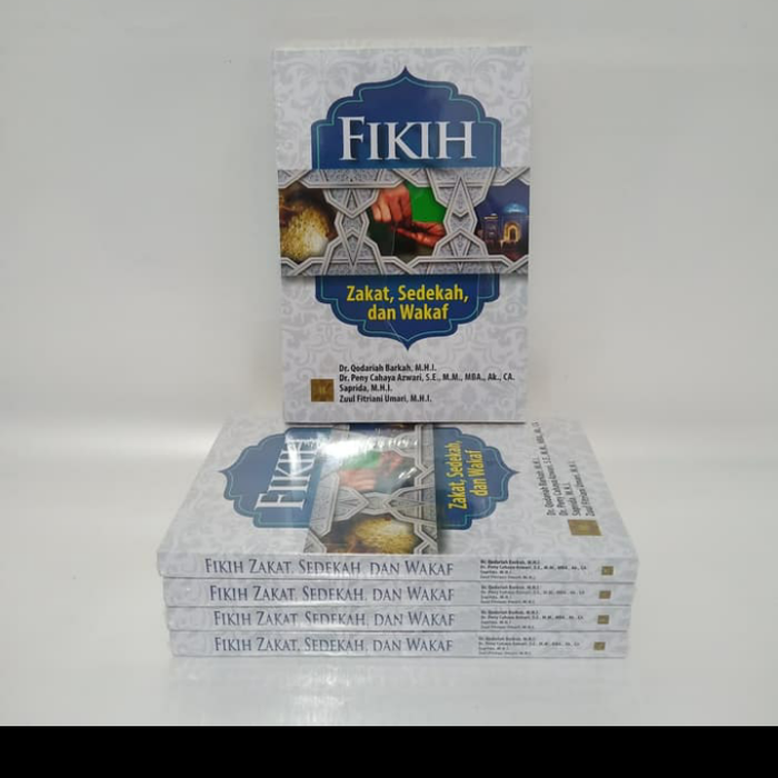 Jual Buku Fikih Zakat Sedekah Dan Wakaf Prenada Original 