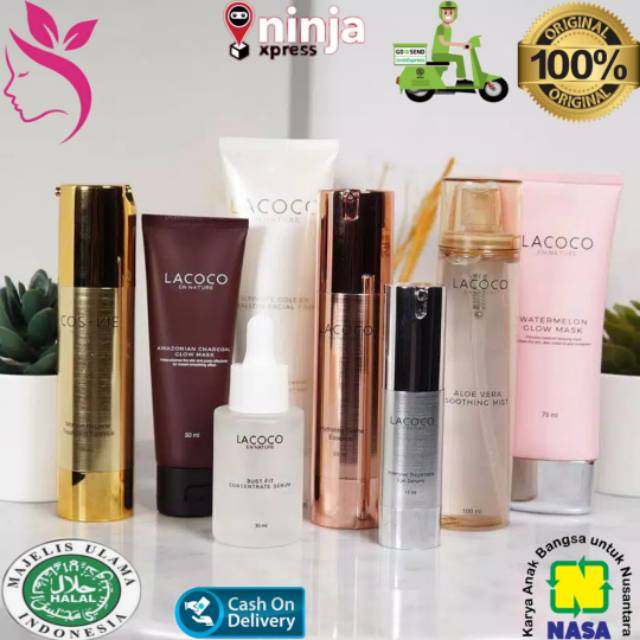 Jual Paket Lengkap Lacoco En Nature Original 100% Produk Asli Original ...