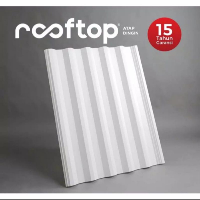 Jual Atap UPVC ROOFTOP (Doff) | Shopee Indonesia