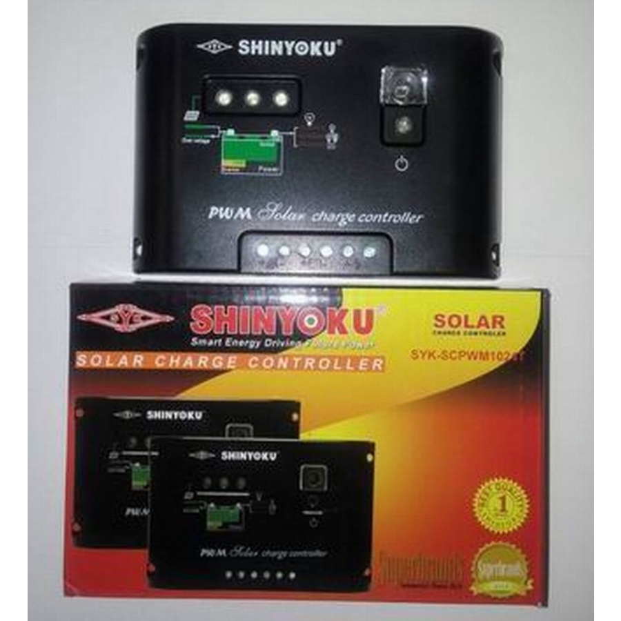 Jual Solar Charge Controller Shinyoku 12V/24V 10 A Auto Work (Timer ...