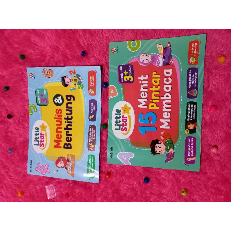 Jual ( MURAH ) BUKU BELAJAR 2 In 1 ( MEMBACA DAN BERHITUNG ) / BUKU ...