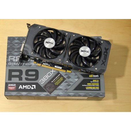 Jual XFX AMD Radeon R9 380X 4GB DDR5 Dual Fan - R9-380X-4DFS | Shopee ...