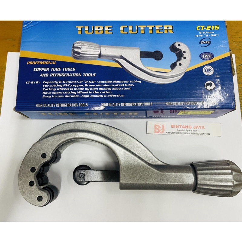 Jual Cutter pipa tembaga besar 1/4 -2 5/8 CT216/ alat potong pipa ac ...