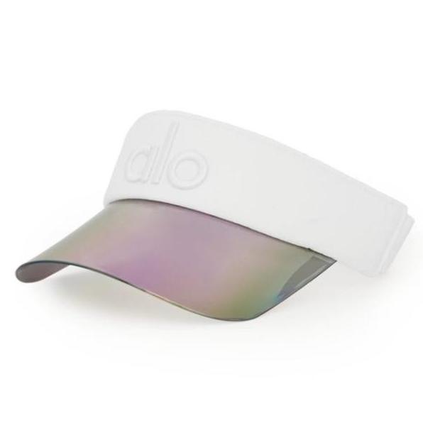 Jual Alo Yoga Solar Visor Non COD White Shopee Indonesia